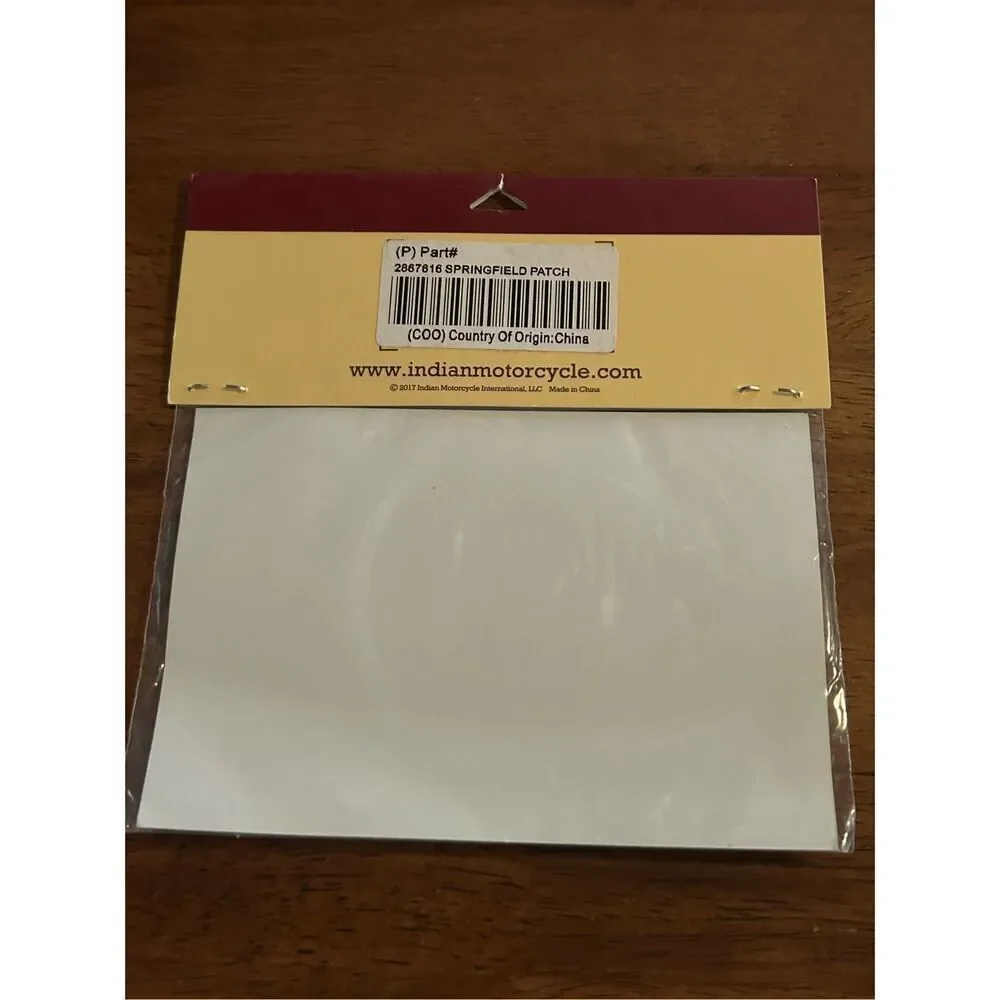Indian Motorcycle Quality Textile Patch 2867616